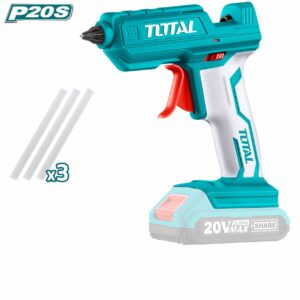 TGGLI2001 total tools lithium-ion glue gun jt power