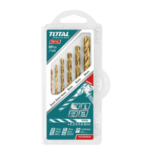 TACSD0605 total tools drill bit set jt power