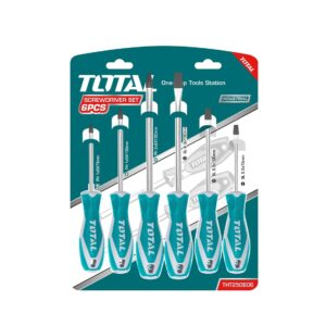 THT250606 total tools screwdriver set jt power