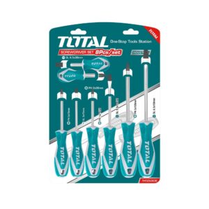 THT250608 total tools screwdriver set jt power