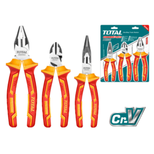 THT2K0302 total tools insulated pliers set jt power
