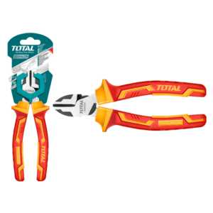 THTIP2261 total tools insulated high leverage diagonal cutting pliers jt power