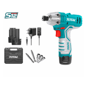 TIRLI1201 total tools lithium-ion impact driver jt power