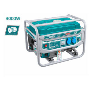 TP130005 total tools petrol generator jt power