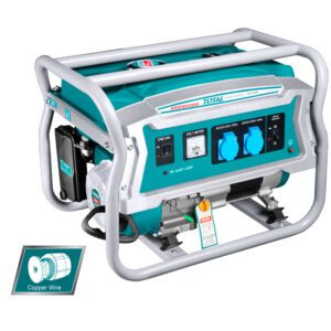 TP135006 total tools petrol generator jt power
