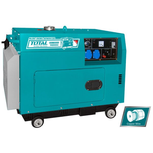 Silent Diesel Generator TP250001 JT Power Group