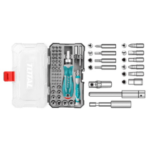 TACSD30556 total tools screwdriver bits set jt power