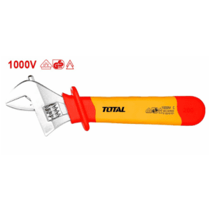 THIADW101 total tools insulated adjustable wrench jt power