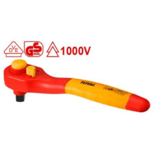 THIRTH121 total tools insulated ratchet wrench jt power