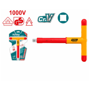 THITH121 total tools insulated t-handle wrench jt power