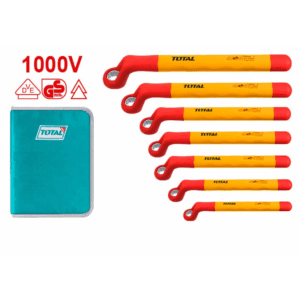 THKISPA0702 TOTAL TOOLS insulated ring wrench set jt power