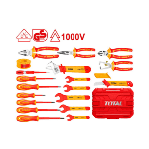 THKITH1901 total tools insulated hand tool set jt power