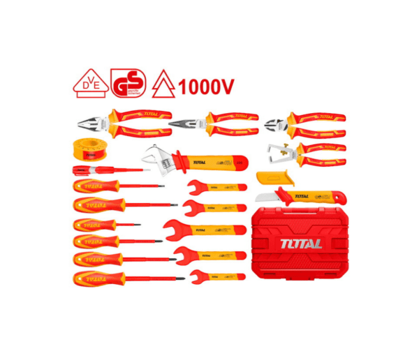 Insulated Hand Tool Set – 19 Piece – THKITH1901 | JT Power Group