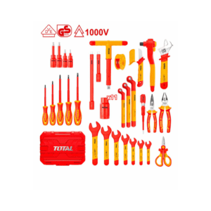 THKITH4101 total tools insulated hand tools set jt power
