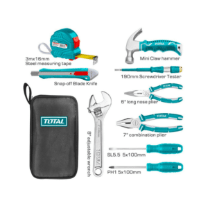 THKTHP90096 handtool set total tools jt power