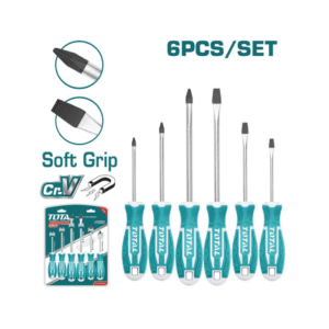 THT250606 total tools insulated screwdriver set jt power