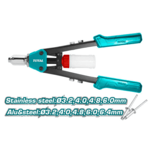 THT32131 total tools hand riveter jt power