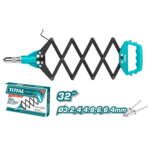 THT32321 total tools folding hand riveter jt power