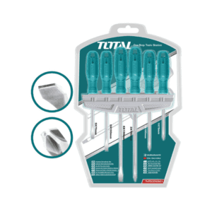 THTDC250601 total tools screwdriver set jt power
