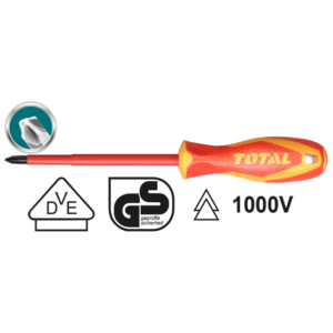 total tools insulated screwdriver jt power