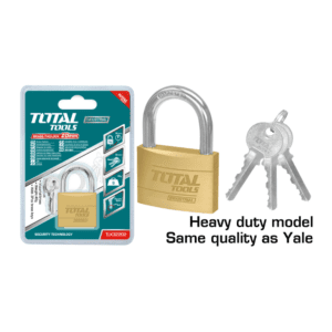 JT Power electrical Randburg total tools padlock TLK32202 jt power