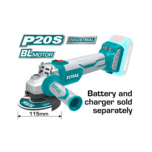 JT Power electrical Randburg Total Tools Angle Grinder Lithium-Ion TAGLI10,152