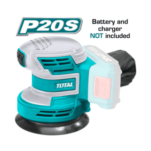 JT Power electrical Randburg TROSLI20608 lithium-ion random orbit sander